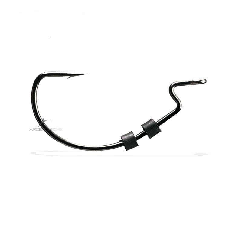 Carlige Offset Sebile SOFT WEIGHT SISTEM 5/0 + 1gr (2 Carlige + 18 Softweight)