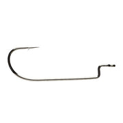 Carlige Offset Vanfook Worm-45B NS Black Slim Upper Offset Hooks