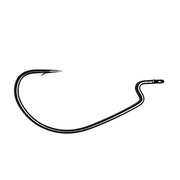 Carlige Offset Vanfook Worm-55B Stealth Black Offset Hooks
