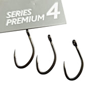 Carlige Orange Carp PTFE Coated Series Premium 4, Nr.4, 8buc/pac