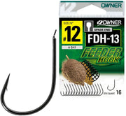 Carlige Owner FDH-13 Keiryu Black Chrome