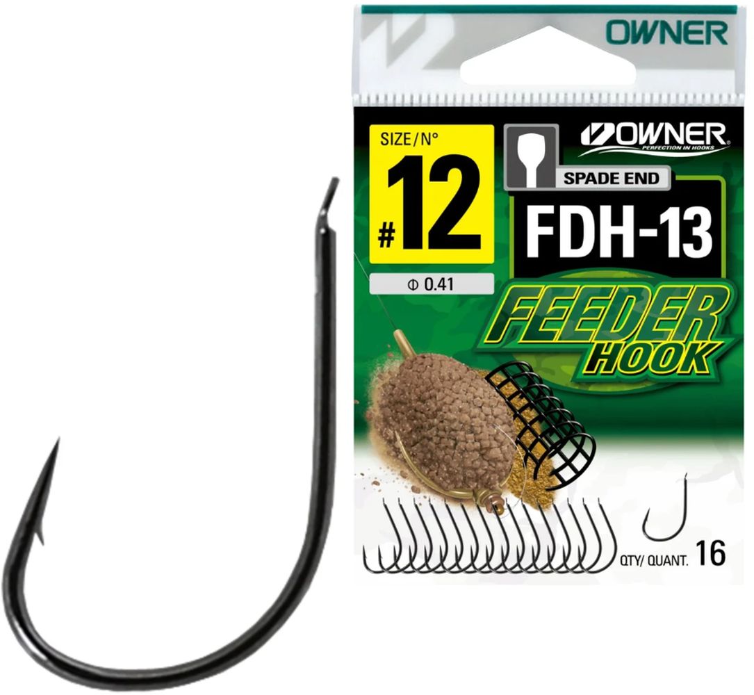 Carlige Owner FDH-13 Keiryu Black Chrome