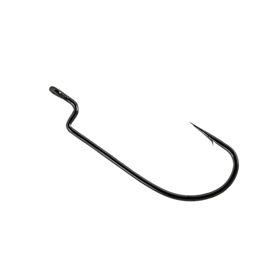 Carlige Owner Offset Worm Wide Gape 5102, No.2/0, 6buc/plic