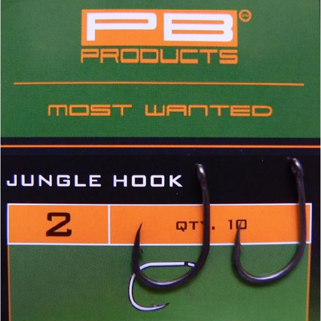 Carlige PB Products Jungle Hooks 10buc/plic