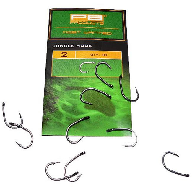 Carlige PB Products Jungle Hooks 10buc/plic