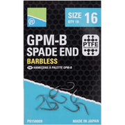 Carlige PRESTON GPM-B cu Paleta 10buc/plic