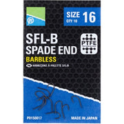 Carlige PRESTON SFL-B cu Paleta 10buc/plic