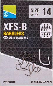 Carlige PRESTON XFS-B, Nr. 16, 10buc/pac