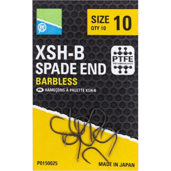 Carlige PRESTON XSH-B cu Paleta 10buc/plic