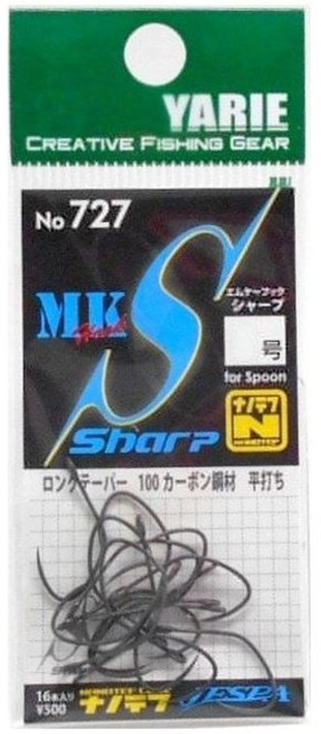 Carlige Pastrav Yarie Trout Hooks 727 Hook Sharp 35buc/pac