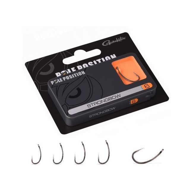 Carlige Pole Position Gamakatsu Strongbow PTFE 10buc/cutie