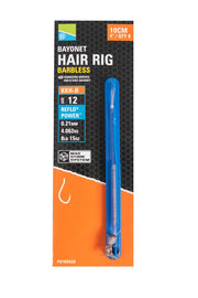 Carlige Preston  Legate  Method  KKH-B Bayonet Hair Rigs Nr 10  8buc/plic