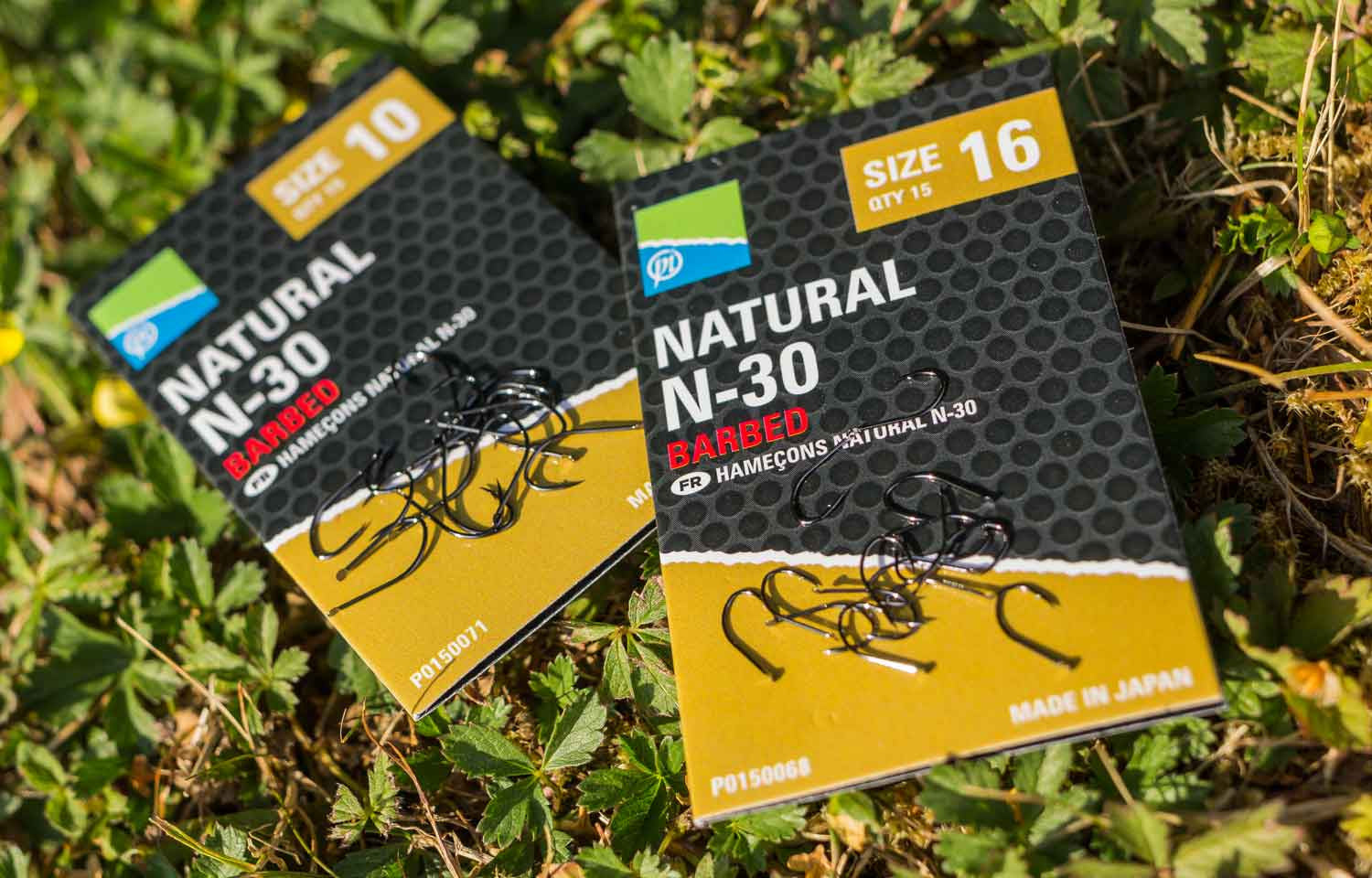 Carlige Preston Natural N-30, Nr.12, 10buc/plic