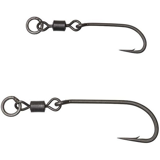 Carlige Prologic Swivel Hooks Long Shank 5buc/plic