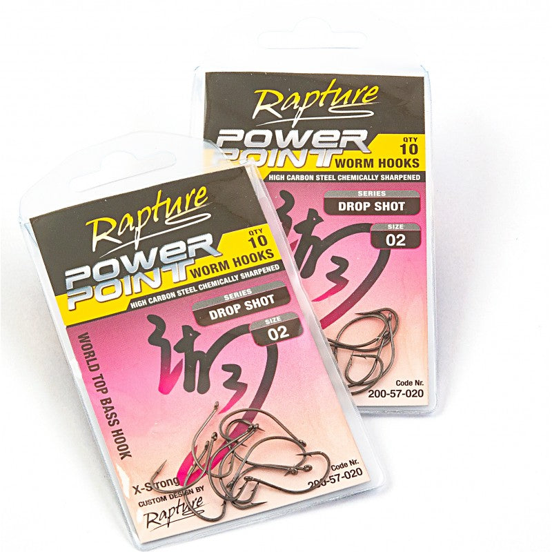 Carlige Rapture Drop Shop  10buc/plic Nr.2