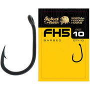 Carlige SELECT BAITS FH5 Feeder Series Hooks 10buc/pac