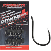 Carlige STARBAITS Power Chod 10buc/pac