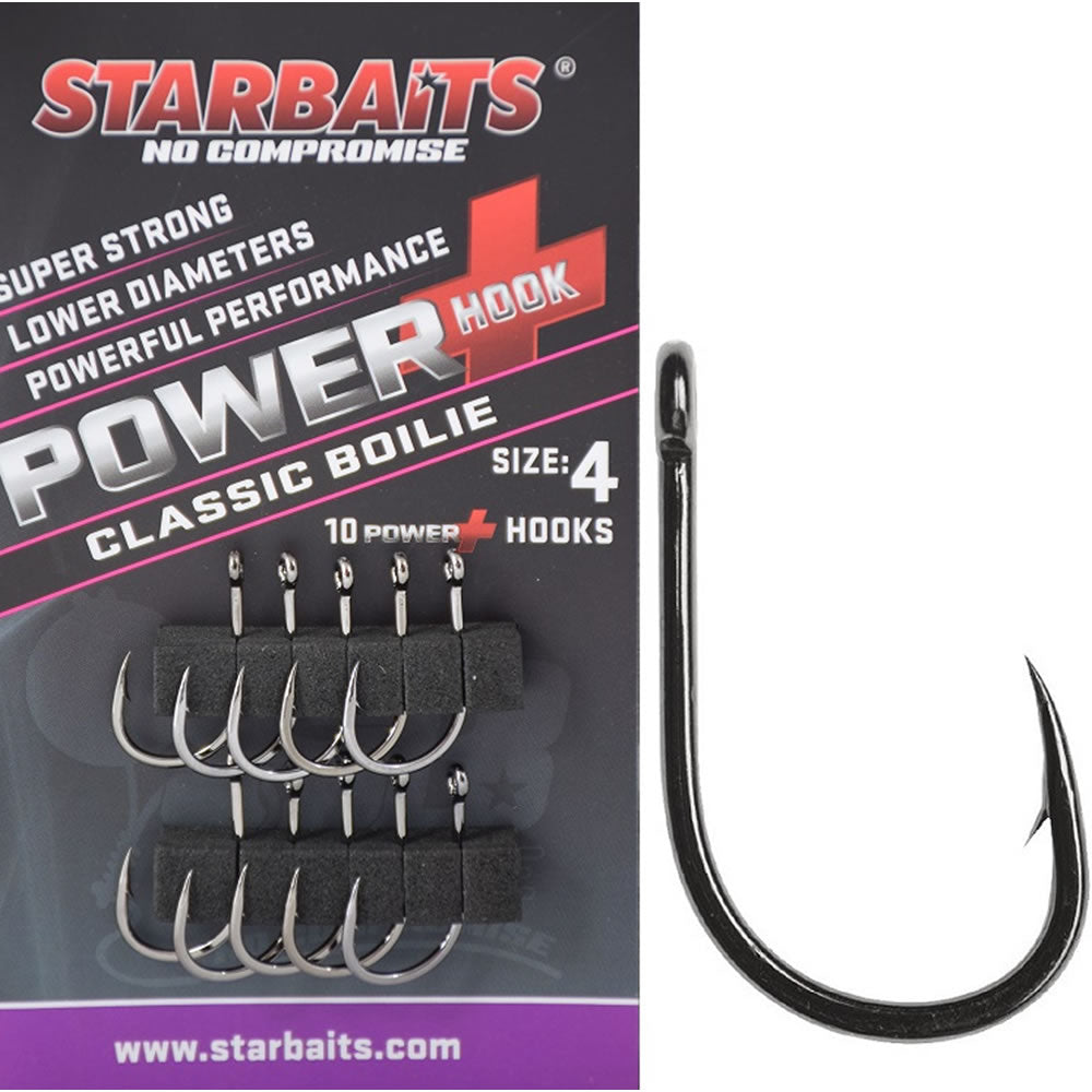 Carlige STARBAITS Power Clasic 10buc/pac