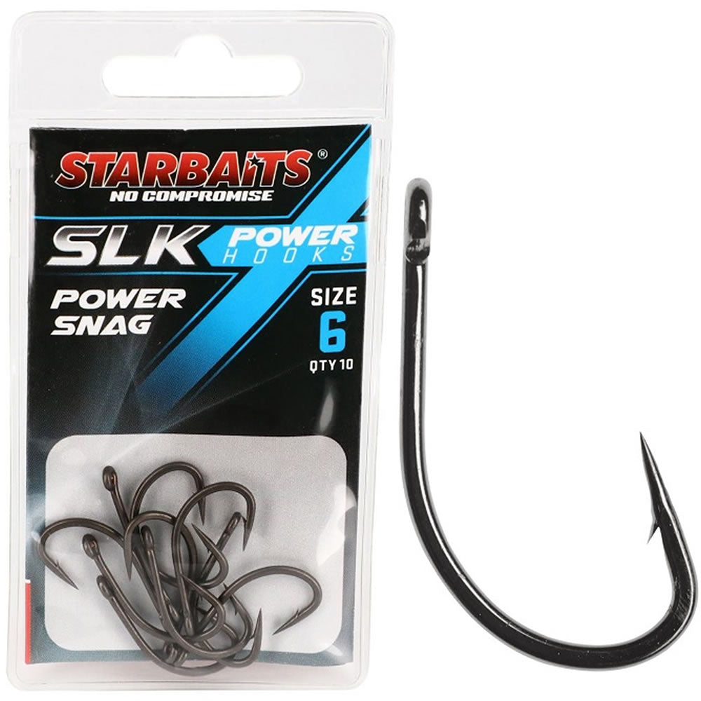 Carlige STARBAITS Power PTFE Teflon Power Snag 10buc/pac