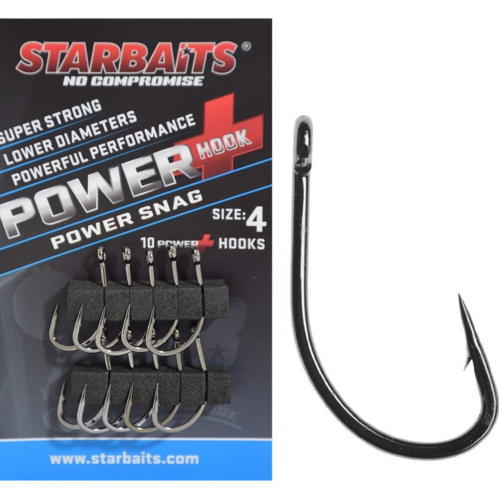 Carlige STARBAITS Power Snag 10buc/pac