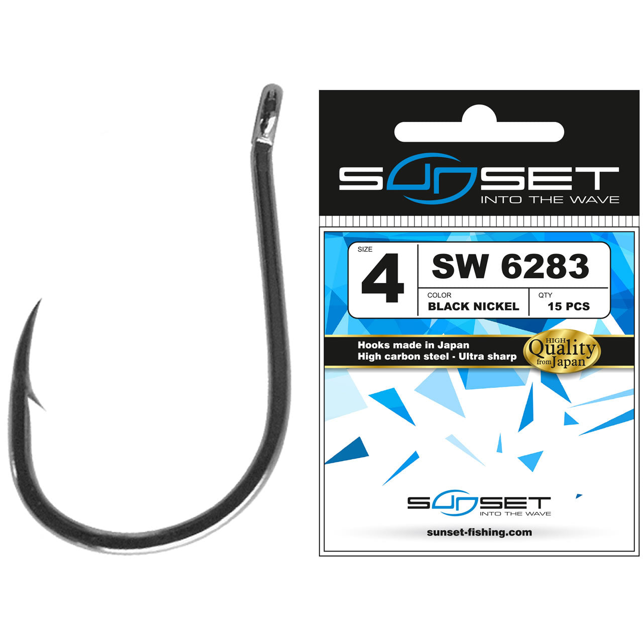 Carlige SUNSET Sunhooks SW 6283BN
