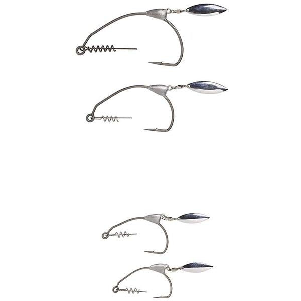 Carlige Savage Gear Offset EWG, NR4/0/2G 3BUC/PL