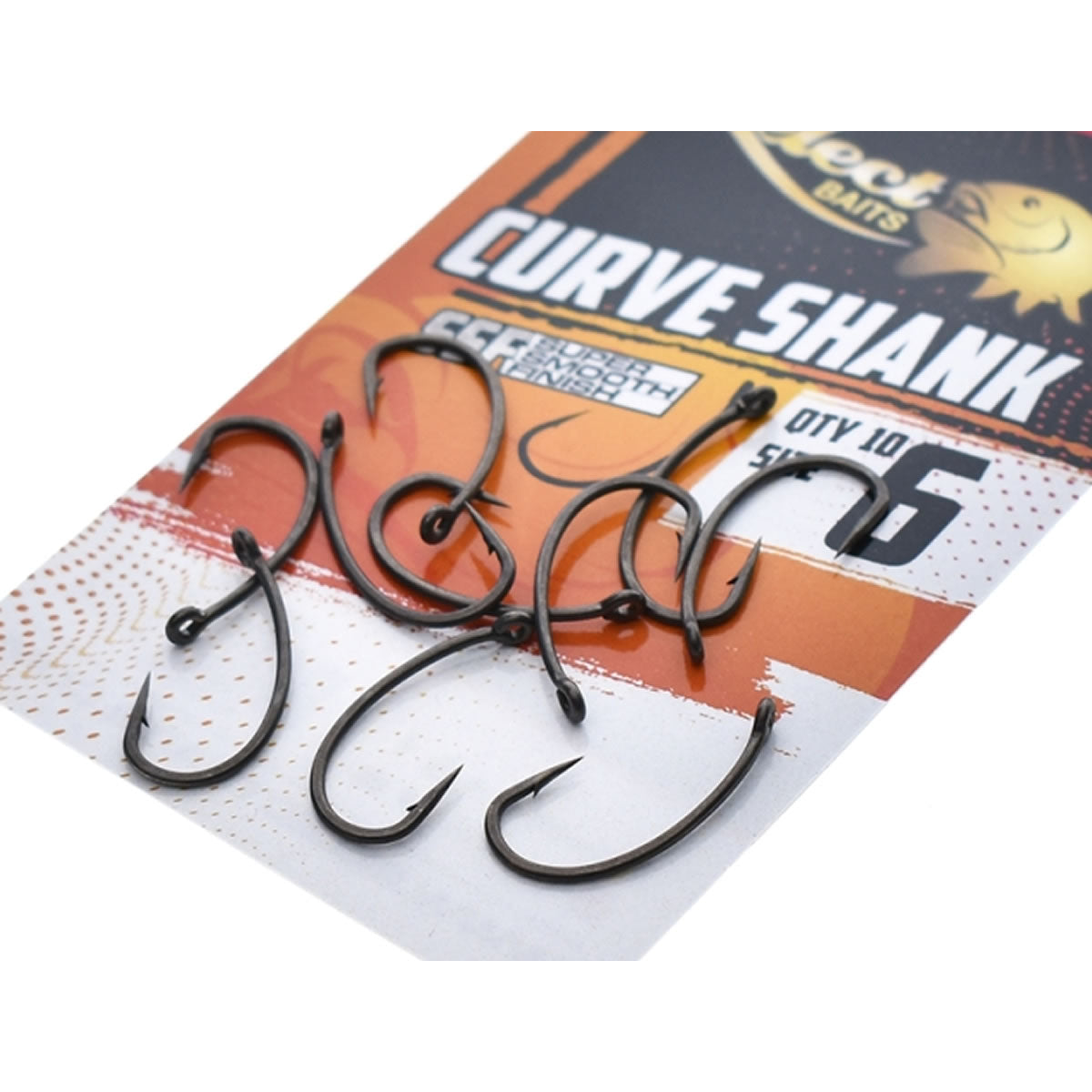 Carlige Select Baits Curve Shank SSF Nr.4, 10buc/pac