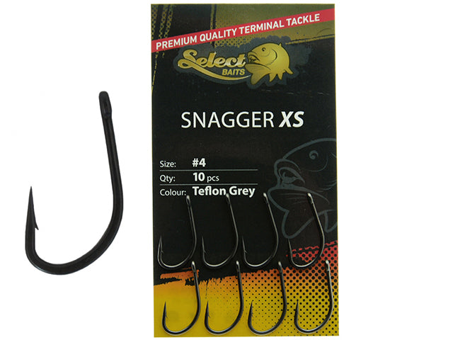 Carlige Select Baits Snagger XS Hooks