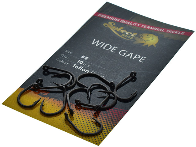 Carlige Select Baits Wide Gape Hooks - nr.8 10buc/plic