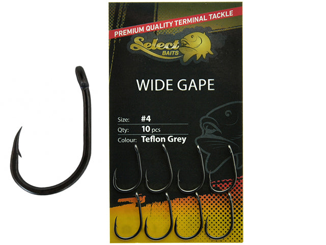 Carlige Select Baits Wide Gape Hooks Nr.6