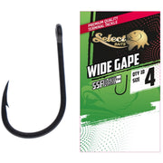 Carlige Select Baits Wide Gape SSF Nr.6, 10buc/pac