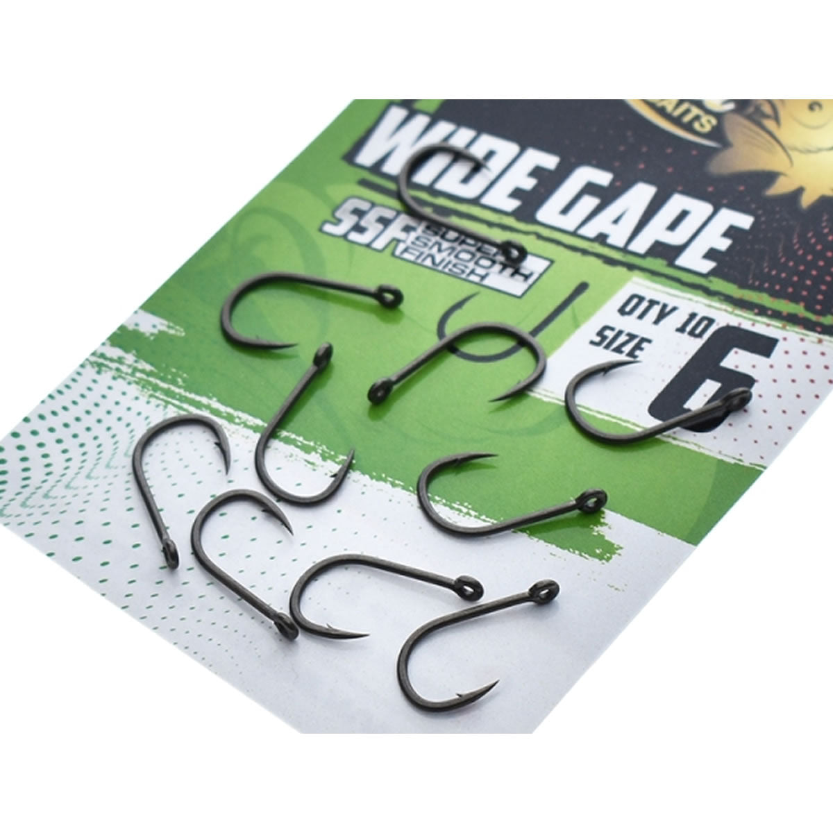 Carlige Select Baits Wide Gape SSF Nr.8, 10buc/pac