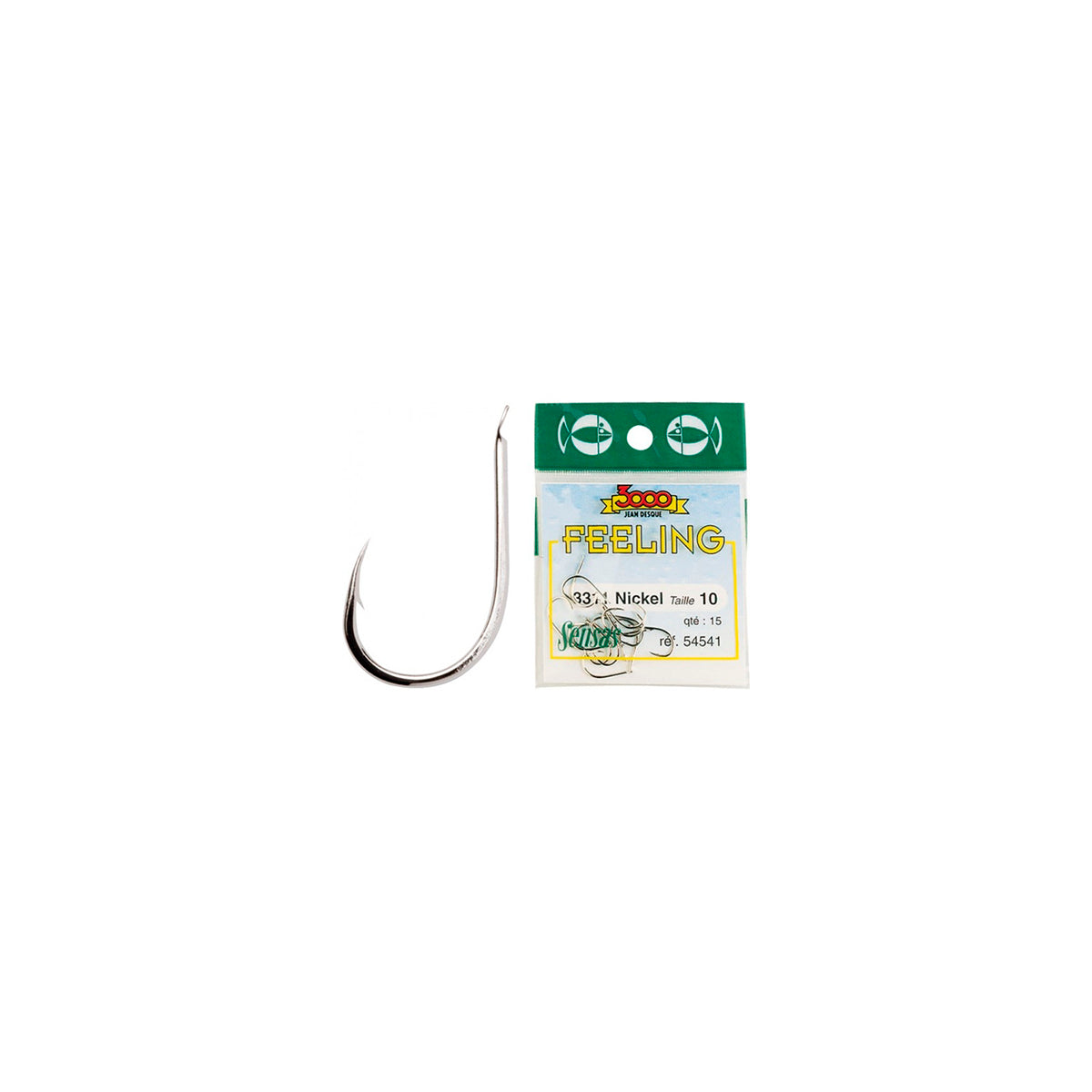 Carlige Sensas 3311 NICKEL