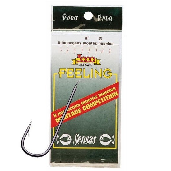 Carlige Sensas Hooks 3065 Black