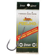 Carlige Sensas Hooks 3065 Black Nr 12