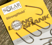Carlige Solar Stronghold Long Shank Hook 10buc/plic