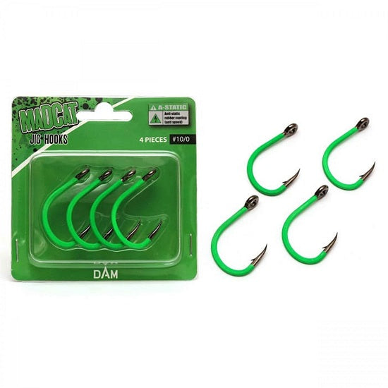 Carlige Somn DAM Madcat A-Static Jig Hook Nr 5buc/plic