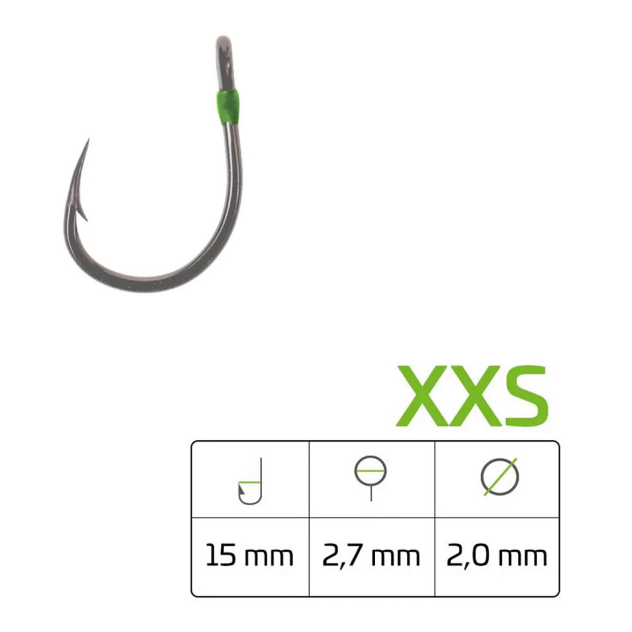 Carlige Somn Zeck Mr.Waller Hook XS, 4buc/pac