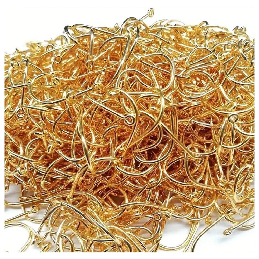 Carlige TRAKKO Gold Shine Carbon 10buc/pac