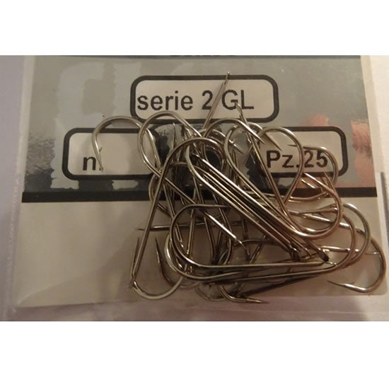 Carlige TUBERTINI Serie 2 GL 25buc/pac