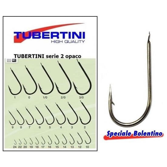 Carlige TUBERTINI Serie 2 Special Opaco 25buc/pac