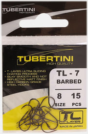 Carlige TUBERTINI Serie TL-7 Barbed 15buc/pac