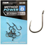 Carlige Team Feeder By Dome Method Power Microbarb 10buc/pac