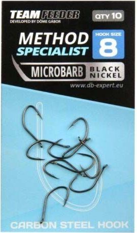 Carlige Team Feeder By Dome Method Specialist Microbarb 10buc/pac