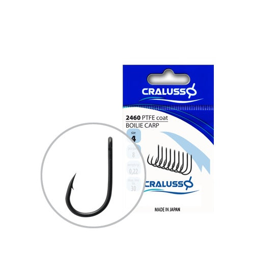 Carlige Teflonate Cralusso Carp Boilie