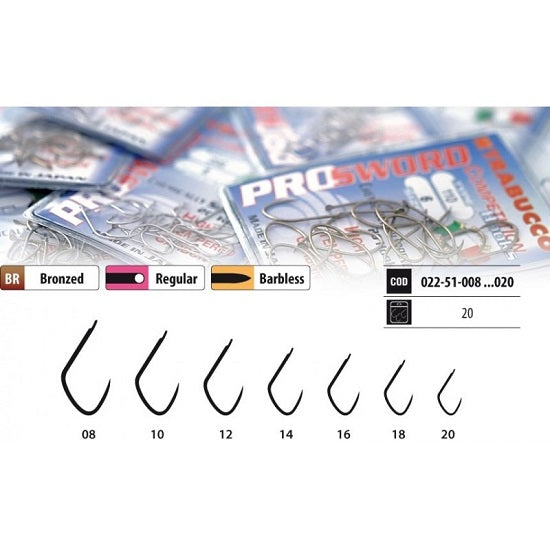 Carlige Trabucco Pro Sword 200 Numarul 14