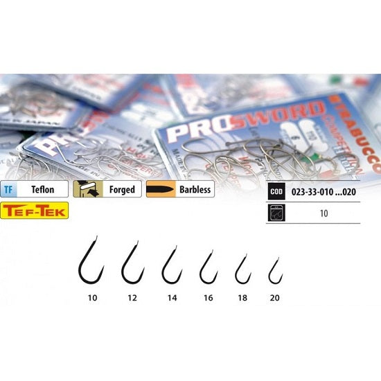 Carlige Trabucco Pro Sword 3330 Numarul 14