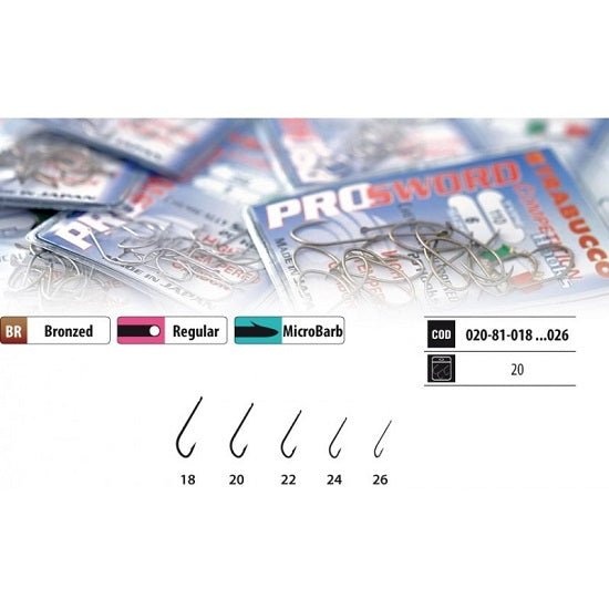 Carlige Trabucco Pro Sword 810 Numarul 24