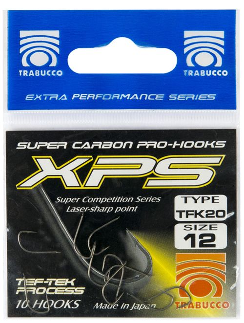 Carlige Trabucco XPS 415XB, nr.16, 10buc/plic