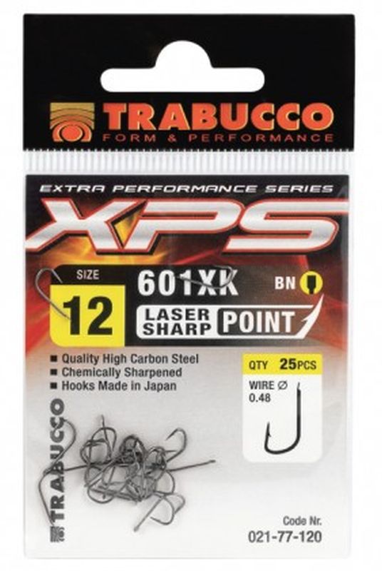 Carlige Trabucco XPS 601XK 25buc/pac